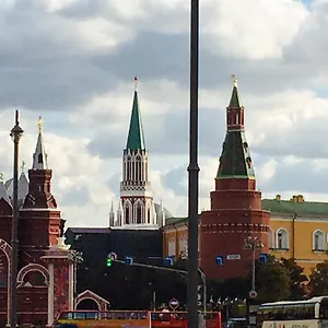 Kremlin With Balcony Moscow